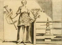 An illustration from Iconologia del cavaliere Cesare Ripa, perugino (1764)