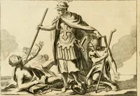 An illustration from Iconologia del cavaliere Cesare Ripa, perugino (1764)