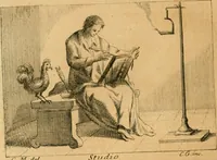 An illustration from Iconologia del cavaliere Cesare Ripa, perugino (1764)