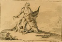 An illustration from Iconologia del cavaliere Cesare Ripa, perugino (1764)