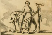 An illustration from Iconologia del cavaliere Cesare Ripa, perugino (1764)