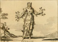 An illustration from Iconologia del cavaliere Cesare Ripa, perugino (1764)
