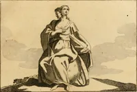 An illustration from Iconologia del cavaliere Cesare Ripa, perugino (1764)