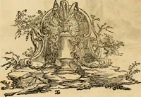 An illustration from Iconologia del cavaliere Cesare Ripa, perugino (1764)