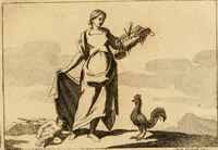 An illustration from Iconologia del cavaliere Cesare Ripa, perugino (1764)
