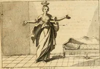 An illustration from Iconologia del cavaliere Cesare Ripa, perugino (1764)
