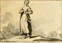 An illustration from Iconologia del cavaliere Cesare Ripa, perugino (1764)