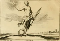 An illustration from Iconologia del cavaliere Cesare Ripa, perugino (1764)