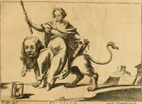 An illustration from Iconologia del cavaliere Cesare Ripa, perugino (1764)