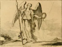An illustration from Iconologia del cavaliere Cesare Ripa, perugino (1764)