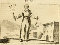 An illustration from Iconologia del cavaliere Cesare Ripa, perugino (1764)
