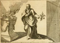 An illustration from Iconologia del cavaliere Cesare Ripa, perugino (1764)