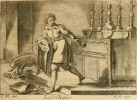 An illustration from Iconologia del cavaliere Cesare Ripa, perugino (1764)
