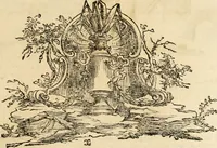 An illustration from Iconologia del cavaliere Cesare Ripa, perugino (1764)
