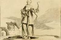An illustration from Iconologia del cavaliere Cesare Ripa, perugino (1764)