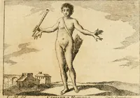 An illustration from Iconologia del cavaliere Cesare Ripa, perugino (1764)