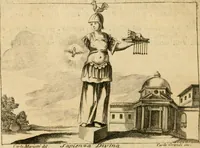 An illustration from Iconologia del cavaliere Cesare Ripa, perugino (1764)