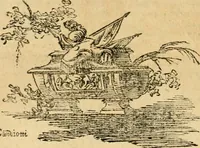 An illustration from Iconologia del cavaliere Cesare Ripa, perugino (1764)
