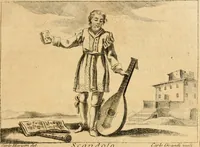 An illustration from Iconologia del cavaliere Cesare Ripa, perugino (1764)