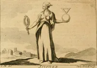 An illustration from Iconologia del cavaliere Cesare Ripa, perugino (1764)