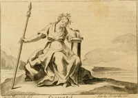 An illustration from Iconologia del cavaliere Cesare Ripa, perugino (1764)