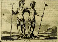 An illustration from Iconologia del cavaliere Cesare Ripa, perugino (1764)