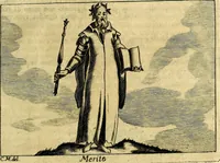 An illustration from Iconologia del cavaliere Cesare Ripa, perugino (1764)