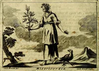 An illustration from Iconologia del cavaliere Cesare Ripa, perugino (1764)