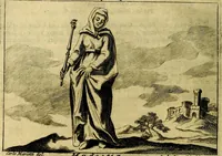 An illustration from Iconologia del cavaliere Cesare Ripa, perugino (1764)