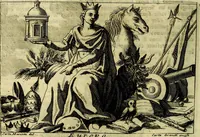An illustration from Iconologia del cavaliere Cesare Ripa, perugino (1764)