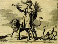 An illustration from Iconologia del cavaliere Cesare Ripa, perugino (1764)