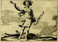 An illustration from Iconologia del cavaliere Cesare Ripa, perugino (1764)