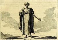 An illustration from Iconologia del cavaliere Cesare Ripa, perugino (1764)