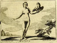 An illustration from Iconologia del cavaliere Cesare Ripa, perugino (1764)