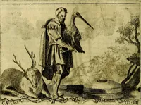 An illustration from Iconologia del cavaliere Cesare Ripa, perugino (1764)