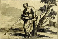 An illustration from Iconologia del cavaliere Cesare Ripa, perugino (1764)