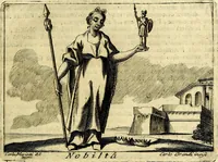 An illustration from Iconologia del cavaliere Cesare Ripa, perugino (1764)