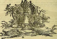 An illustration from Iconologia del cavaliere Cesare Ripa, perugino (1764)