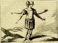 An illustration from Iconologia del cavaliere Cesare Ripa, perugino (1764)