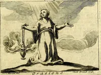 An illustration from Iconologia del cavaliere Cesare Ripa, perugino (1764)
