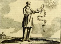 An illustration from Iconologia del cavaliere Cesare Ripa, perugino (1764)