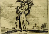 An illustration from Iconologia del cavaliere Cesare Ripa, perugino (1764)