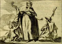 An illustration from Iconologia del cavaliere Cesare Ripa, perugino (1764)