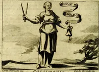 An illustration from Iconologia del cavaliere Cesare Ripa, perugino (1764)