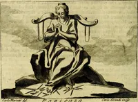 An illustration from Iconologia del cavaliere Cesare Ripa, perugino (1764)