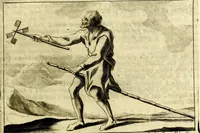 An illustration from Iconologia del cavaliere Cesare Ripa, perugino (1764)