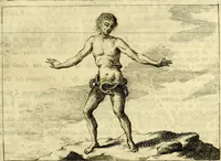 An illustration from Iconologia del cavaliere Cesare Ripa, perugino (1764)