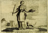 An illustration from Iconologia del cavaliere Cesare Ripa, perugino (1764)