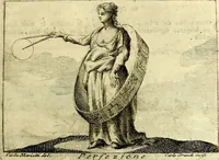 An illustration from Iconologia del cavaliere Cesare Ripa, perugino (1764)