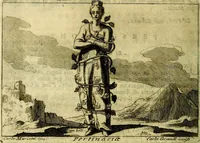 Picture 82 of 100 from Iconologia del cavaliere Cesare Ripa, perugino (1764), leaf 381